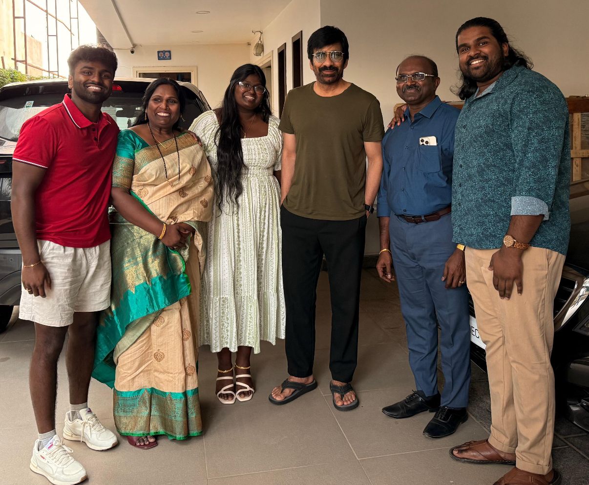 Actor Ravi Teja Garu